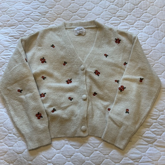 Zara Other - Zara kids floral cardigan
